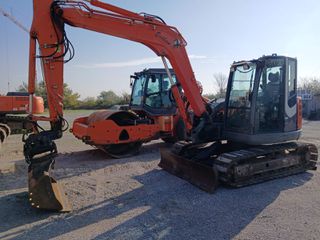 Εκσκαφέας Με Ερπύστριες Hitachi 2011 ZX85-thumb-7