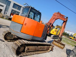 Εκσκαφέας Με Ερπύστριες Hitachi 2011 ZX85-thumb-8