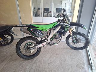 Kawasaki KX 250F 2008 KXF250