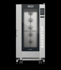 INOXWEB 2027-ΦΟΥΡΝΟΣ ΤΡΙΦΑΣΙΚΟΣ UNOX BAKERTOP BIG PLUS ΓΙΑ 16 ΤΑΨΙΑ 60Χ40