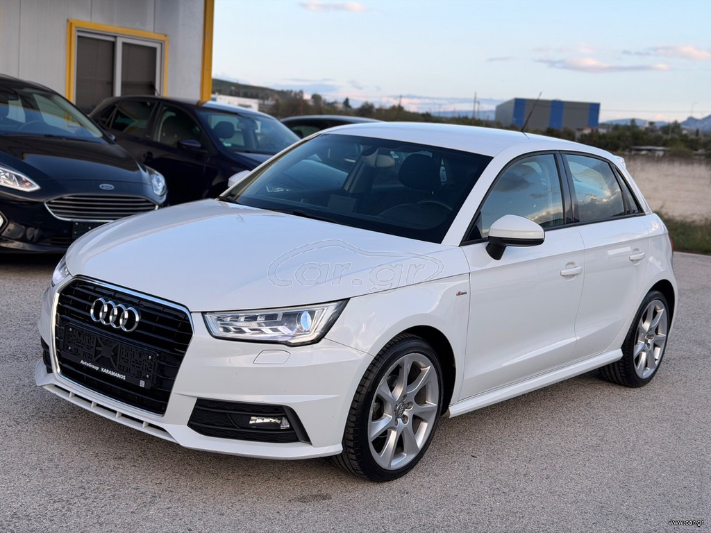 Audi A1 2015 Sportback 1.0 TFSI ultra S-Line (Xenon-Pearl) ΤΙΜΗ ΚΟΜΠΛΕ