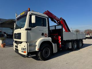 Γερανοί - Φορτηγά Με Γερανό MAN 2005 MAN TGA 26.480 6Χ4 FASSI 235-5