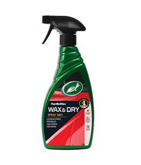 Turtle Wax Υγρό Γυαλίσματος Wax It Wet 500ml – Γυαλιστικό Αμαξώματος για Εφαρμογή σε Βρεγμένο Όχημα