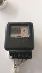 Μετρητής κατανάλωσης ρεύματος μονοφασικός.