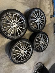 AEZ ZANTOLASTIXA 225/40R18 5x100 kare