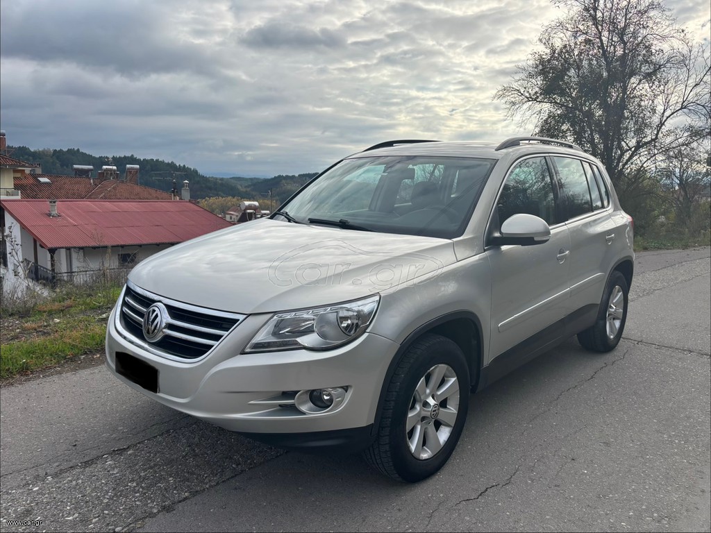 Volkswagen Tiguan 2008 2.0 TDI DSG SPORT 4MOTION PANORAMA FULL EXTRA