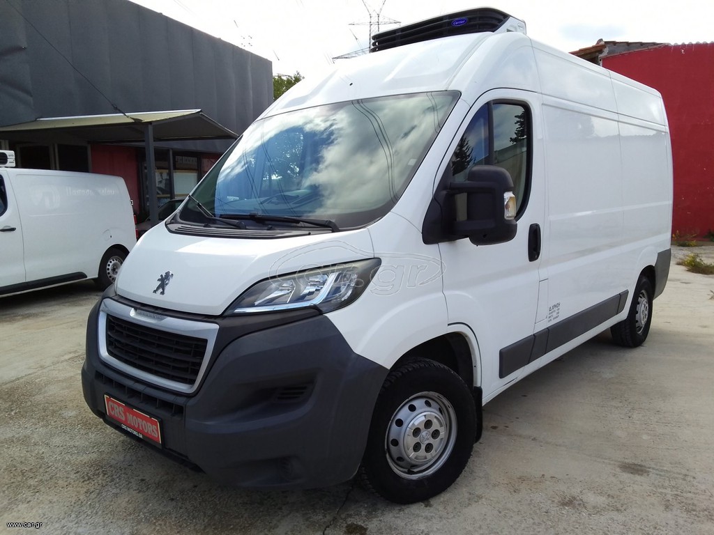 Peugeot 2018 BOXER  CARRIER ΨΥΓΕΙΟ!!  CRS MOTORS