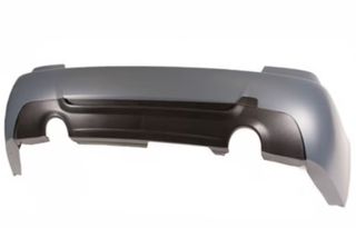 Πίσω προφυλακτήρας BMW E92 (2006-2012) - M pack design με διπλό diffuser