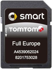 Ευρωπαΐκή χάρτες,κάρτα χάρτες smart 453