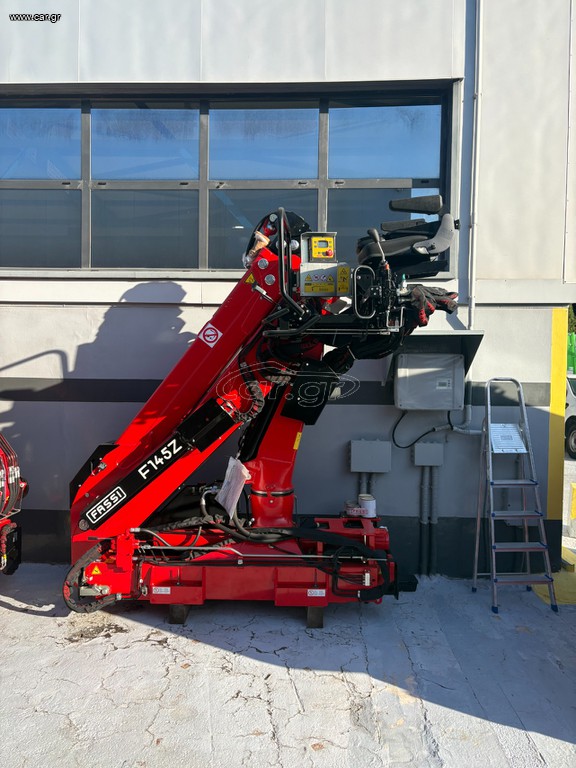 Γερανοί Fassi 2024 F145AZ.0.22