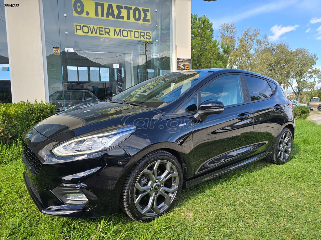 Car.gr - Ford Fiesta 2019 St line Ecoboost