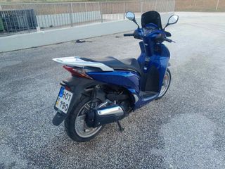 Honda SH 300i 2017 ABS-Keyless-Led Lights-thumb-5