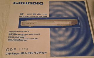 dvd player Grundig μεταχειρισμένο-thumb-9