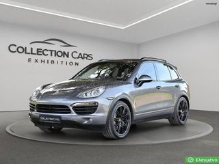 Porsche Cayenne 2011 ΙΙ 3.0 S HYBRID TIPTRONIC 380HP ΔΕΡΜΑ ΟΡΟΦΗ