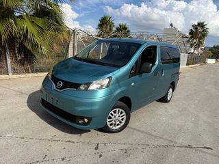 Nissan NV 200 2014 7 ΘΕΣΕΙΟ ΥΠΕΡΑΡΙΣΤΟ 2 ΚΛΙΜΑ ΕΜΠΡΟΣΠΙΣΩ