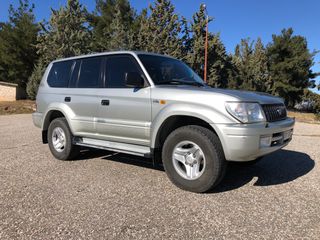Toyota Land Cruiser 2001 LUXURY LEATHER FULL EXTRA
