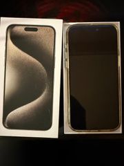 Apple iPhone 15 Pro Max (8/256GB) Natural Titanium