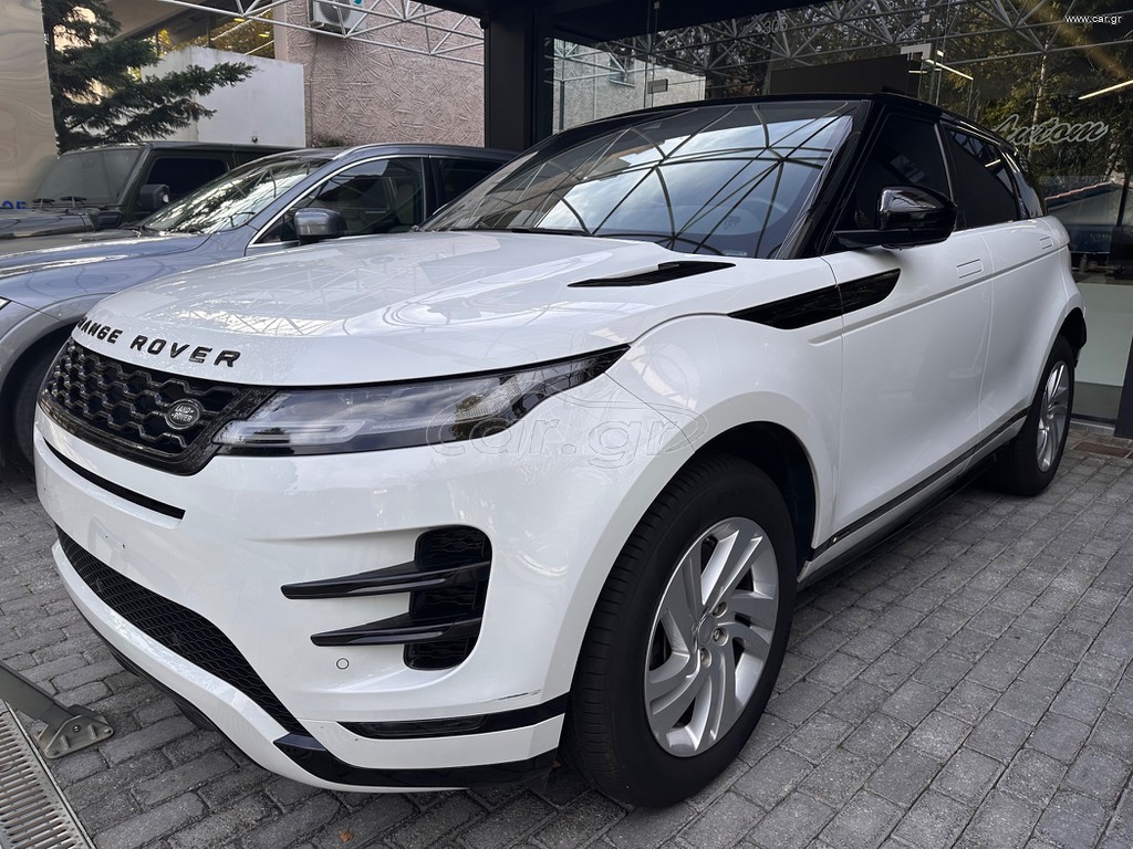 Land Rover Range Rover Evoque 2020 180HP R-DYNAMIC