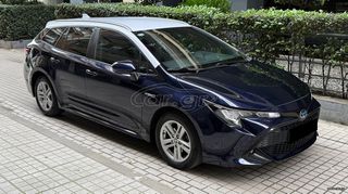 Toyota Corolla 2020 *** ΑΣΠΡΗ ΟΡΟΦΗ *** ΓΡΑΜΜΑΤΙΑ ***-thumb-9
