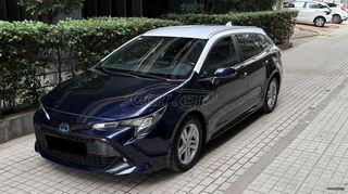 Toyota Corolla 2020 *** ΑΣΠΡΗ ΟΡΟΦΗ *** ΓΡΑΜΜΑΤΙΑ ***-thumb-1