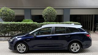 Toyota Corolla 2020 *** ΑΣΠΡΗ ΟΡΟΦΗ *** ΓΡΑΜΜΑΤΙΑ ***-thumb-2