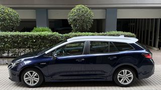 Toyota Corolla 2020 *** ΑΣΠΡΗ ΟΡΟΦΗ *** ΓΡΑΜΜΑΤΙΑ ***-thumb-3
