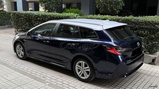 Toyota Corolla 2020 *** ΑΣΠΡΗ ΟΡΟΦΗ *** ΓΡΑΜΜΑΤΙΑ ***-thumb-4