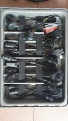 TEXA Additional Cables Set – 23 καλώδια ελέγχου + 3 καλώδια ρεύματος + 1 USB (καινούρια)-thumb-2