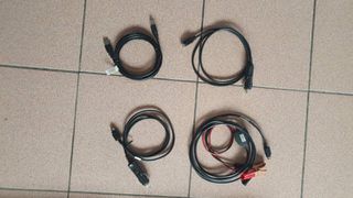 TEXA Additional Cables Set – 23 καλώδια ελέγχου + 3 καλώδια ρεύματος + 1 USB (καινούρια)-thumb-4