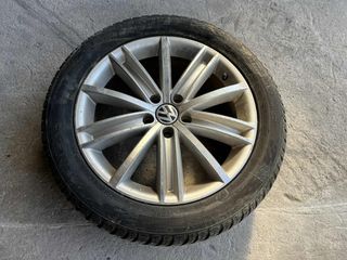 VOLKSWAGEN TIGUAN 5N ΔΥΟ (2) ΖΑΝΤΕΣ 7x18 et43 ΤΙΜΗ ΤΕΜΑΧΙΟΥ