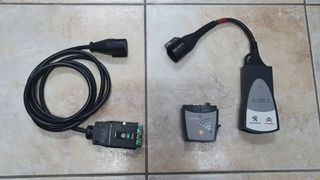 Peugeot Citroën Διαγνωστική Συσκευή PSA A.1281Z με Ασύρματη Κεφαλή (Bluetooth)