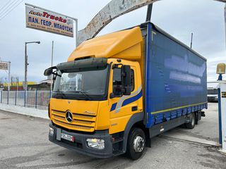 Καρότσα Κουρτίνα Mercedes-Benz 2016 1223 ATEGO EURO6 280000KM (1222 1224 1229 1524 1526 1529)