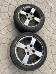 SMART FORFOUR 454 ΔΥΟ (2) ΖΑΝΤΕΣ 6x15 et46 ΤΙΜΗ ΤΕΜΑΧΙΟΥ