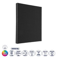 GLOBOSTAR® NEOWALL 41024 Module για Οθόνες Video Wall 25x25cm 64x64px P3.91 LED 45W 3840Hz 4096 Dots ≥1900cd/ Nits DC 5V Εσωτερικού Χώρου IP31 Full Color S1/16 14Bits - Kinglight SMD2121 - Αριστερό -