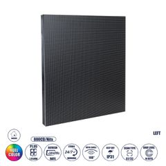 GLOBOSTAR® CRYSTALPIX 41040 Module για Οθόνες Video Wall 25x25cm 128x128px P1.95 GOB LED 40W 3840Hz 16384 Dots ≥800cd/ Nits DC 5V Εσωτερικού Χώρου IP31 Full Color S1/32 14Bits - Kinglight SMD1515 - Α