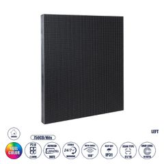 GLOBOSTAR® ILLUMINA 41043 Module για Οθόνες Video Wall 25x25cm 96x96px P2.6 LED 40W 3840Hz 9216 Dots ≥750cd/ Nits DC 5V Εσωτερικού Χώρου IP31 Full Color S1/16 14Bits - Kinglight SMD1415 - Αριστερό -