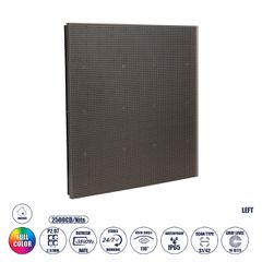 GLOBOSTAR® FLOORWALL 41059 Module για Διαδραστική Οθόνη Πατώματος Video Wall 25x25cm 84x84px P2.97 LED 50W 3840Hz 7056 Dots ≥4500cd/ Nits DC 5V Εξωτερικού Χώρου IP65 Full Color S1/42 14Bits - Kinglig
