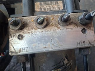 SKODA FABIA (5J) ROOMSTER 6R0614117D  0265231945 BOSCH 0265800635 6R0907379C ΜΟΝΑΔΑ ABS