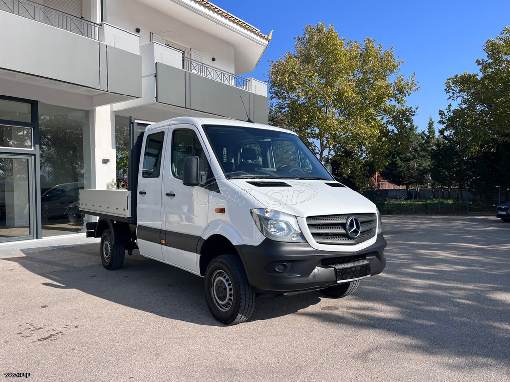 Διπλοκάμπινο Mercedes-Benz 2018 316 cdi 4x4