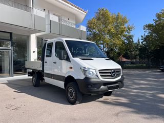 Διπλοκάμπινο Mercedes-Benz 2018 316 cdi 4x4