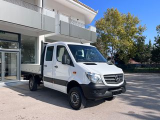 Διπλοκάμπινο Mercedes-Benz 2018 316 cdi 4x4-thumb-1