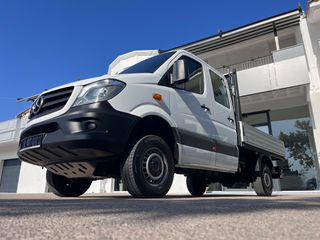 Διπλοκάμπινο Mercedes-Benz 2018 316 cdi 4x4-thumb-14