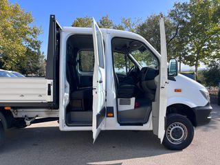 Διπλοκάμπινο Mercedes-Benz 2018 316 cdi 4x4-thumb-15