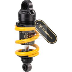 Αμόρτισερ μονοσοκ RACING 1600LB 200MM ρυθμιζόμενο YAMAHA CRYPTON X 135 ΚΙΤΡΙΝΟ TOBAKI