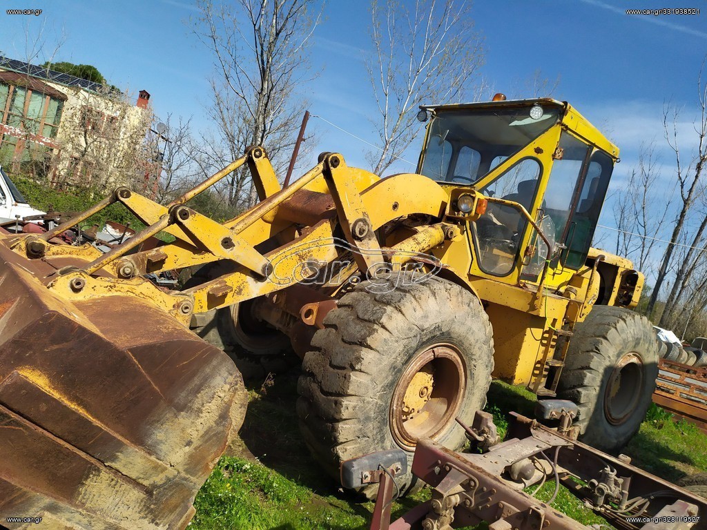 Φορτωτής Με Λάστιχα CAT 1979 950-43J TURBO ΔΙΣΚΟΦΡΕΝΑ NEU MOTER