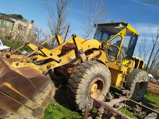 Φορτωτής Με Λάστιχα CAT 1979 950-43J TURBO ΔΙΣΚΟΦΡΕΝΑ NEU MOTER