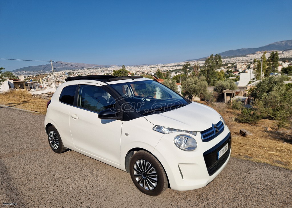 Citroen C1 2017 1.2 Cabrio