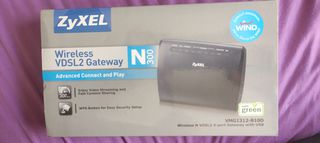 ZyXEL VMG1312-B10D Ασύρματο Modem / Router VDSL
