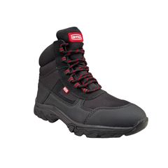Μποτάκι Εργασίας Centauros High Free O1 SR PU/EVA-Rubber Μαύρο No45 GTC