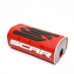 SCAR Αφρώδες μπαράκι τιμονιού Κόκκινο